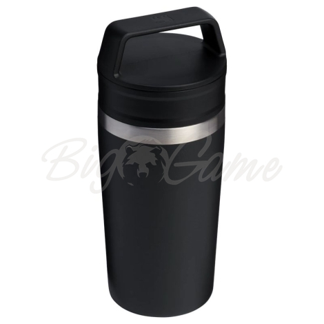Термокружка STANLEY Cafe-To Go Travel Mug 0,35 л цвет Black фото 3
