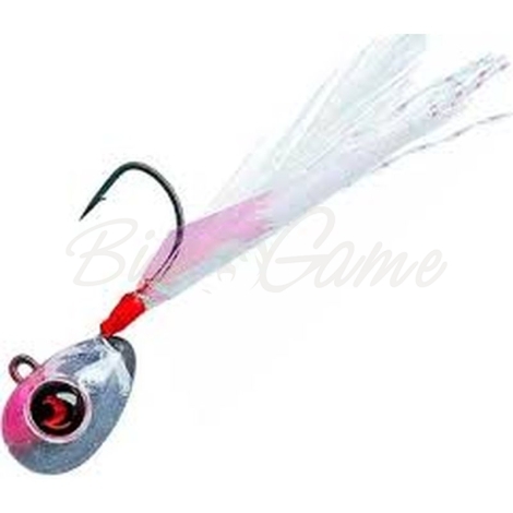 Джиг-Головка DAIWA Gekkabijin Tsuyakabura 2,2 г цв. Tsuya Pink Glow фото 1