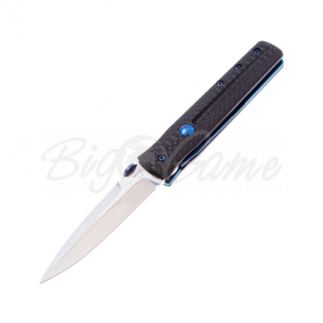 Нож складной BOKER IcePick Dagger сталь VG10 рукоять сталь/карбон фото 1