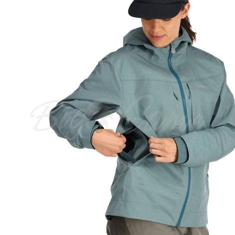 Куртка SIMMS Women's G3 Guide Jacket цвет Avalon Teal фото 5