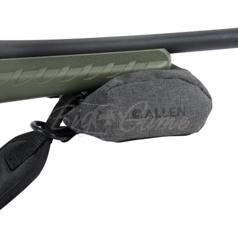 Подушка стрелковая ALLEN Eliminator Filled Lightweight Round Attachable Bag цвет Black / Grey фото 7