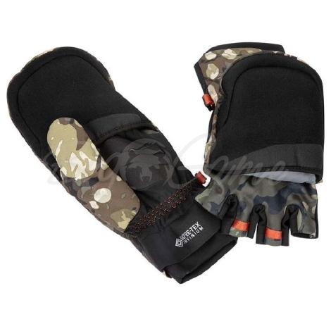 Рукавицы SIMMS Gore-Tex ExStream F/O Mitt цвет Riparian Camo фото 1