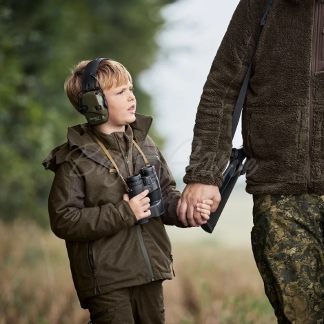 Куртка SEELAND Avail Junior Jacket цвет Pine green melange фото 4