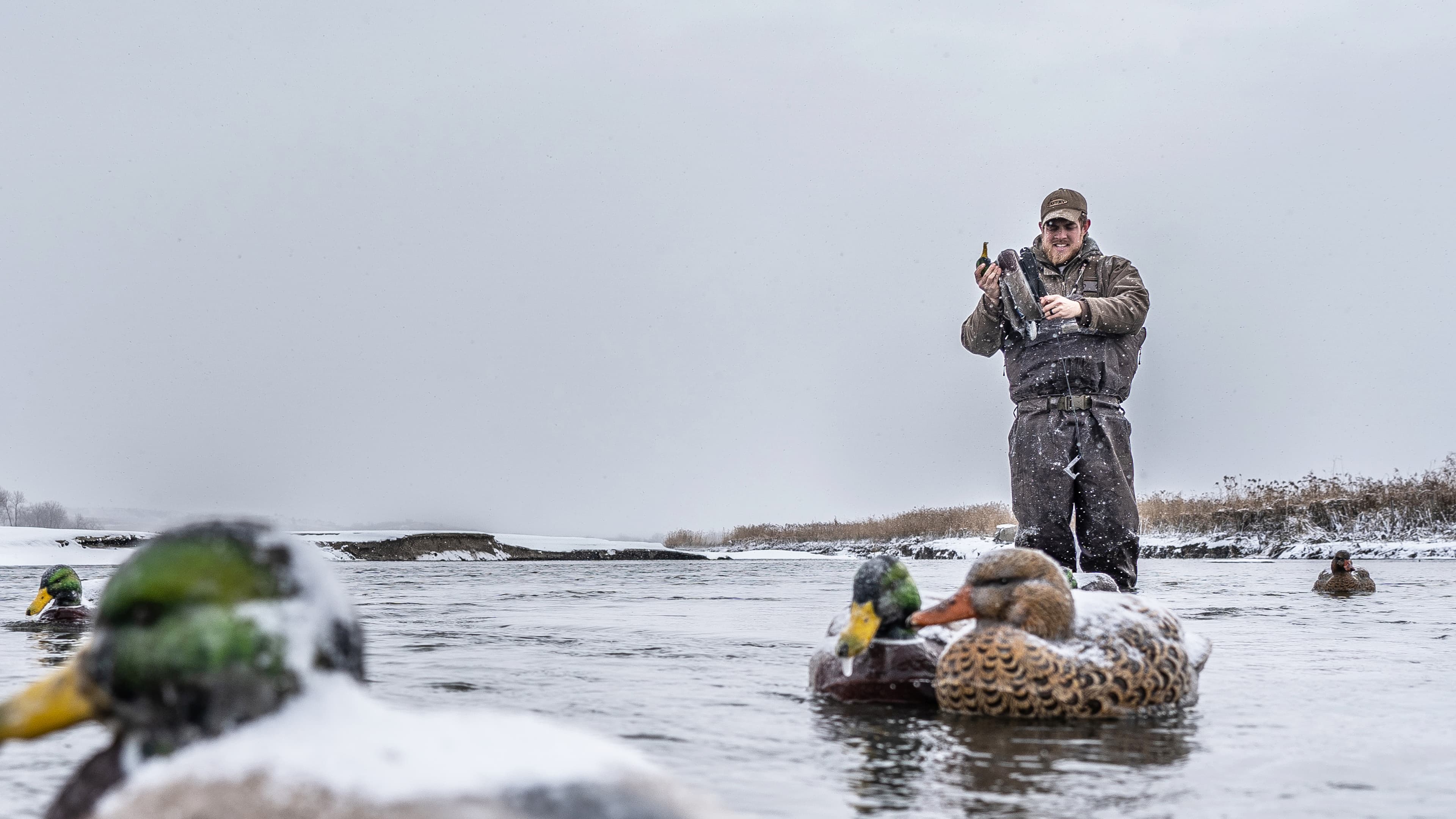 Sale до 65% на экипировку для охоты на водоплавающих Banded!