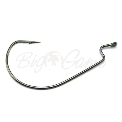 Крючок офсетный CRAZY FISH Wide Range Offset Joint Hook № 7 (10 шт.) фото 1