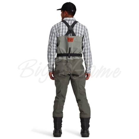 Вейдерсы SIMMS Freestone Stockingfoot 2023 цвет smoke фото 4