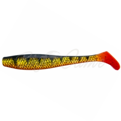 Виброхвост NARVAL Choppy Tail 14 см (3 шт.) цв. 019-Yellow Perch фото 1