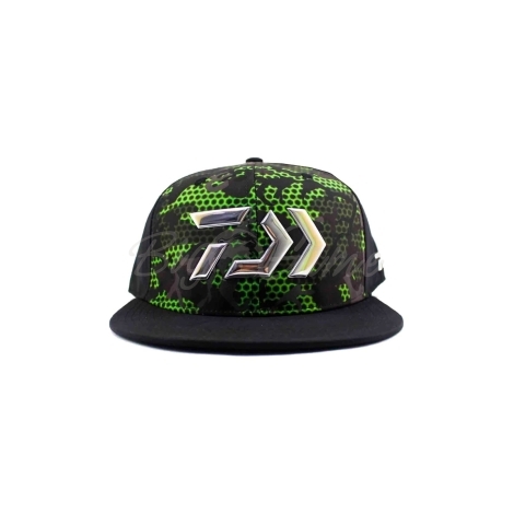 Кепка DAIWA CA-60221 цвет Green Free фото 2
