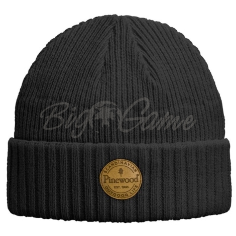 Шапка PINEWOOD Windy Hat цвет Black фото 1