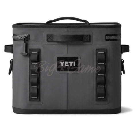 Сумка изотермическая YETI Hopper Flip 18 Soft Cooler цвет Charcoal фото 5