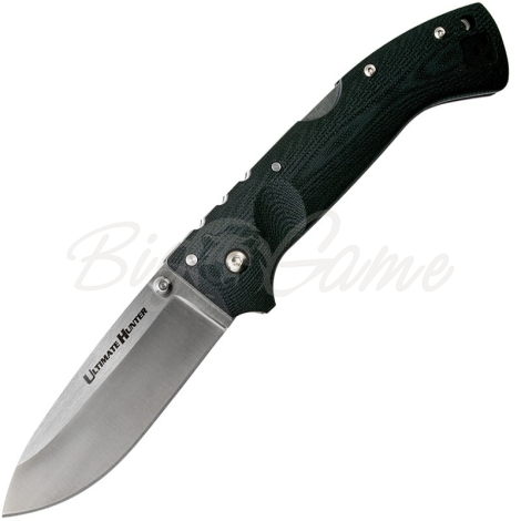 Нож складной COLD STEEL Ultimate Hunter Сталь CPM S35VN рукоять G-10 цв. Dark Gray фото 1