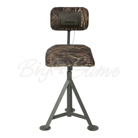 Стул охотничий BANDED Tripod Blind Stool цв. MAX7 фото 2