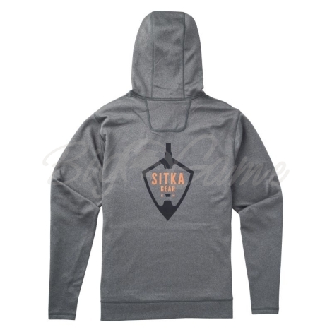 Толстовка SITKA Broadhead Hoody цвет Lead фото 2