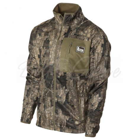 Толстовка BANDED Mid-Layer Fleece Jacket цвет Timber фото 3