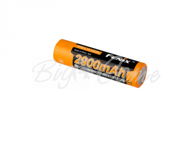 Аккумулятор FENIX ARB-L18-2900L 18650 Li-ion 2900 mAh, защищенный (морозоустойчивый, - 40 С) фото 3