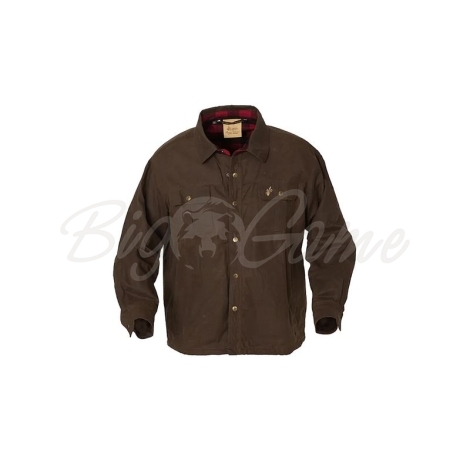 Рубашка AVERY Heritage Workmen Jac Shirt цвет Marsh Brown фото 1