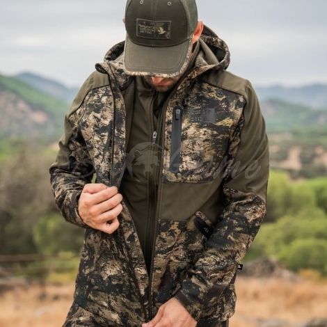 Жилет SEELAND Chaser Aero Waistcoat цвет Pine green фото 4