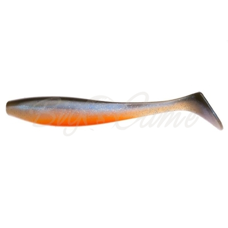 Виброхвост NARVAL Choppy Tail 8 см (6 шт.) код цв. 008-Smoky Fish фото 1