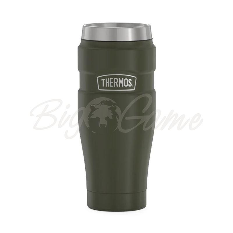 Термостакан THERMOS King SK-1005 MAG 470 мл цвет Army Green фото 1