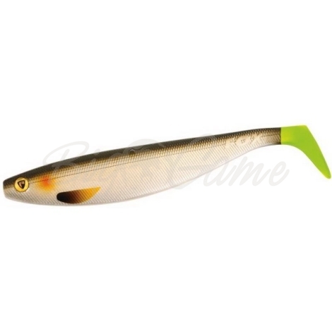 Виброхвост FOX RAGE Pro Shad Firetails II 7" 18 см цв. Silver Baitfish фото 1