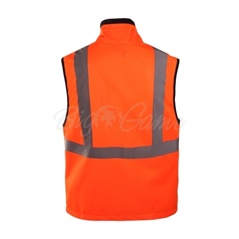 Жилет сигнальный SKOL Hunter Safety Vest цвет Orange фото 4