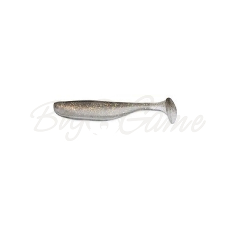 Виброхвост KEITECH Easy Shiner 2" (12 шт.) цв. #417 Gold Flash Minnow фото 1