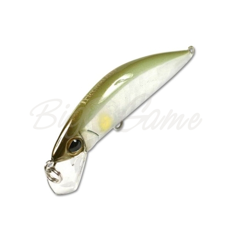 Воблер JACKALL TIMON Tricoroll 83HW цв. stripe wakaayu фото 2