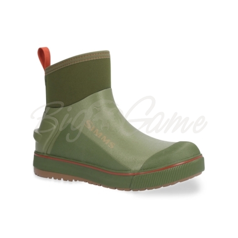 Полусапоги SIMMS Challenger 7" Deck Boot цвет Riffle Green фото 1