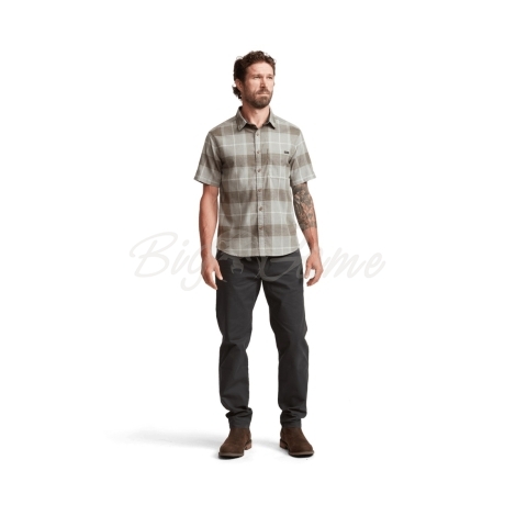 Рубашка SITKA Ambary SS Shirt цвет Olive Green Ambary Plaid фото 10