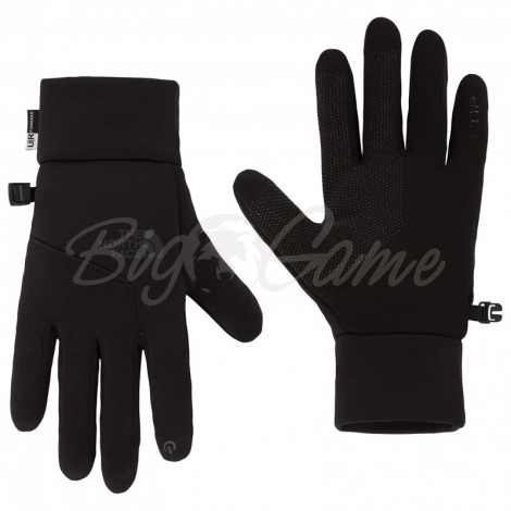 Перчатки THE NORTH FACE Men's Etip Recycled Gloves цвет Black фото 1