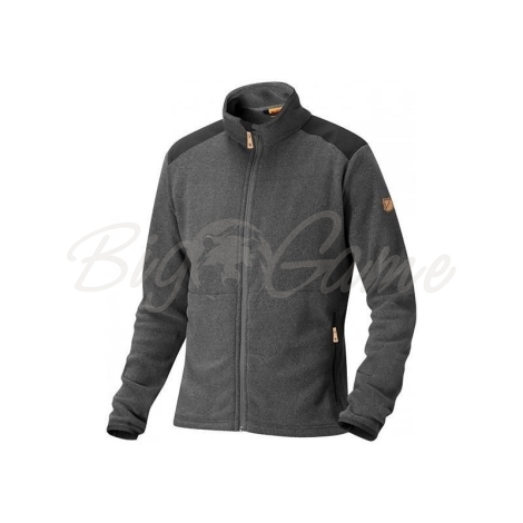 Толстовка FJALLRAVEN Sten Fleece цвет Dark Grey фото 1