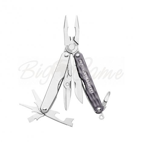 Мультитул LEATHERMAN Juice S2 цв. Серый гранит, подарочная уп фото 1