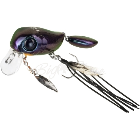 Воблер JACKALL Micro Tappy цв. ul bug фото 2