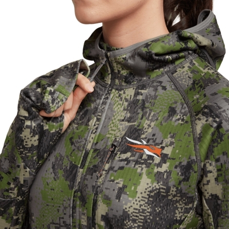 Толстовка SITKA WS Fanatic Hoody New цвет Optifade Cover фото 5