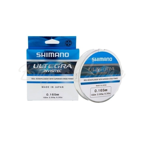 Леска SHIMANO Ultegra Invisitec 150 м 0,205 мм фото 1