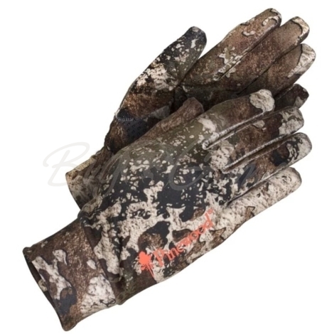Перчатки PINEWOOD Camou Glove цвет Strata фото 1