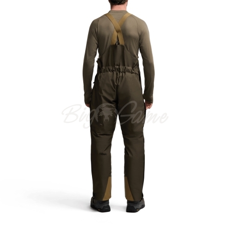 Полукомбинезон SITKA Blizzard Pro Bib цвет Earth фото 2