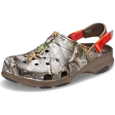 Сабо CROCS Realtree Edge All Terrain Clog Wal цвет Коричневый фото 1