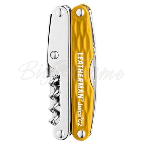 Мультитул LEATHERMAN Juice C2 цв. желтый фото 2