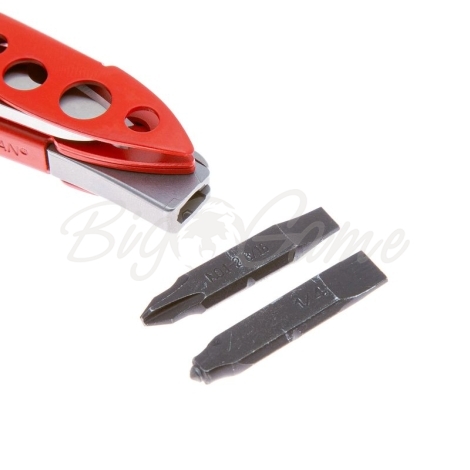 Мультитул LEATHERMAN Skeletool RX (7 инструментов) цв. Red фото 4