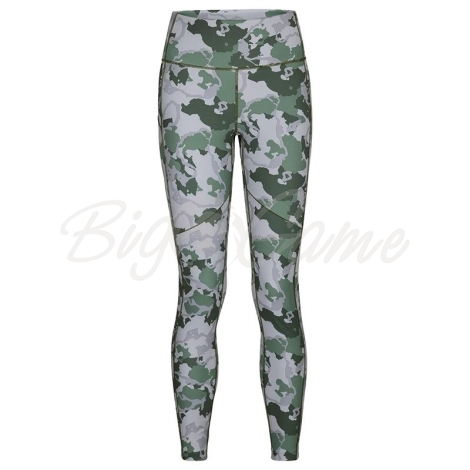 Брюки SIMMS Women 's Bugstopper Legging цвет Regiment Camo Clover фото 1