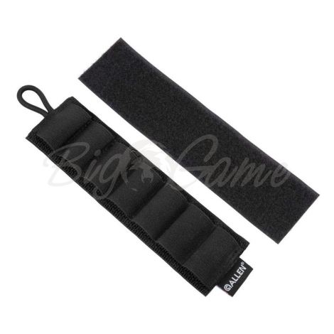 Патронташ на приклад ALLEN Gauge Ammo Card цвет Black фото 2