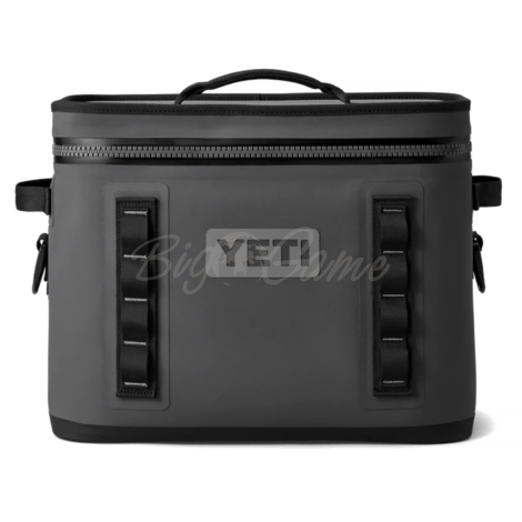 Сумка изотермическая YETI Hopper Flip 18 Soft Cooler цвет Charcoal фото 3