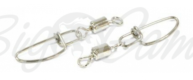 Карабин SMITH Cross Lock Bearing Swivel № 1 (2 шт.) фото 1