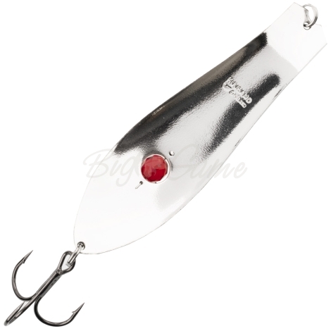 Блесна колеблющаяся KUUSAMO Professor 0 130/44 (бусинка) код цв. Sinisnack, BL/S/BLU-S, UV  фото 3