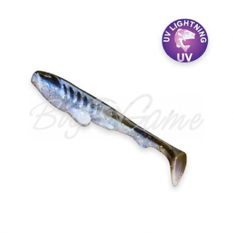 Виброхвост CRAZY FISH Tough 2,8" (5 шт.) зап. кальмар, код цв. 3d фото 1