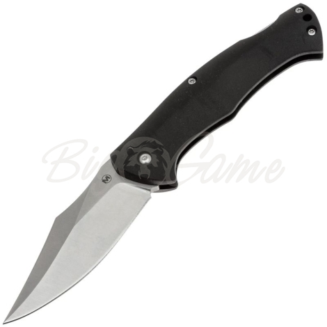 Нож складной полуавтоматический BOKER Echidna сталь 440А рукоять Пластик цв. Черный фото 1
