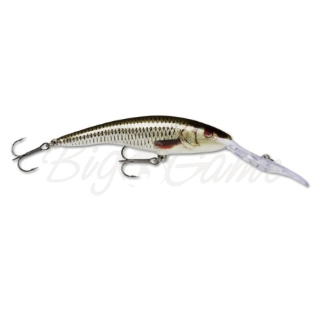 Воблер RAPALA Tail Dancer Deep 9 см цв. ROL фото 1