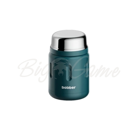 Термос BOBBER Jerrycan 0,7 л с ложкой цвет Deep Teal (темно-бирюзовый) фото 1