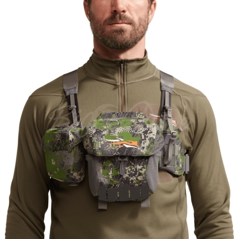 Сумка для бинокля SITKA Flash Optics Harness цвет Optifade Cover фото 7